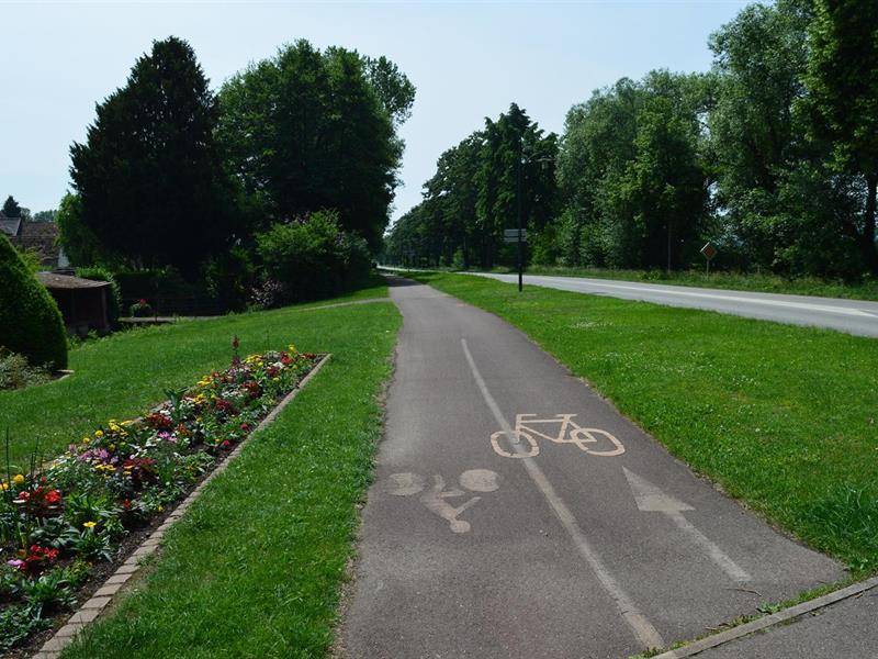 Randonnée : Circuit Croq'vélo Molsheim-Meistratzheim