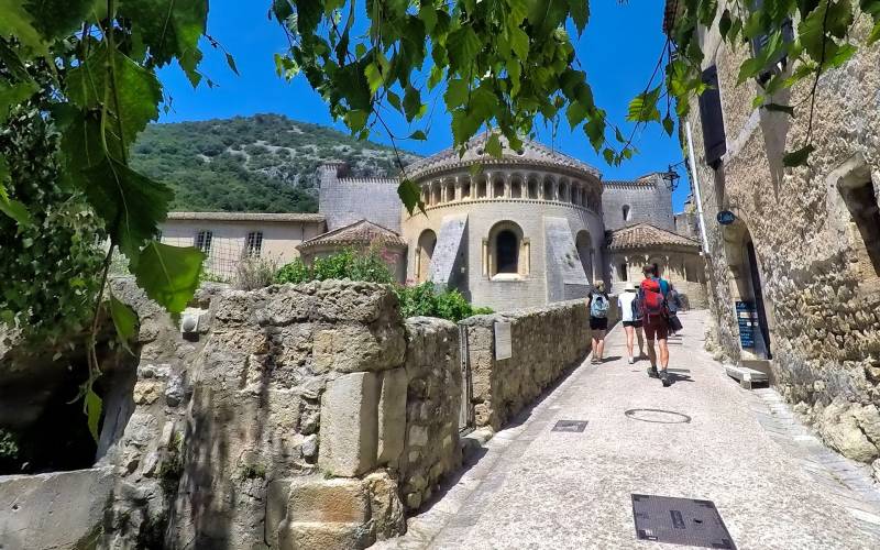 Randonnée : DE SAINT-GUILHEM-LE-DÉSERT À LODÈVE SUR LE GR®653 VOIE D'ARLES VERS COMPOSTELLE