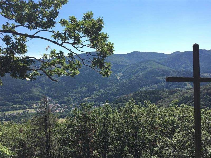 Randonnée : Randonnée Masevaux/Sickert : Roches du Galgenstein et Rocher de la Croix - Circuit 2
