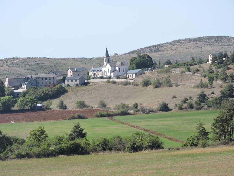 Randonnée : MAS-SAINT-CHÉLY (COTATION BLEU)