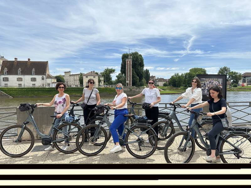 Randonnée : Du Canal du Centre à la Saône