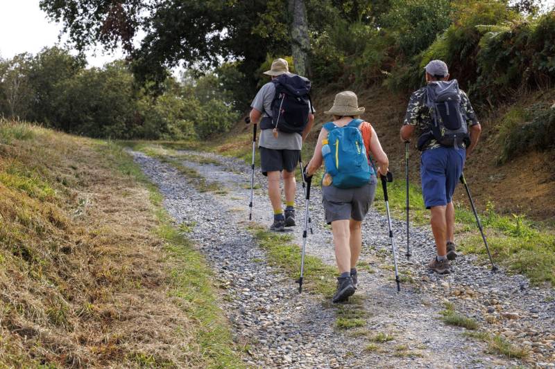 Randonnée : Arzacq-Arraziguet : tour du lac