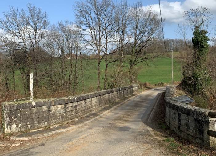 Randonnée : Boucle cyclotouristique Le viaduc du Croup