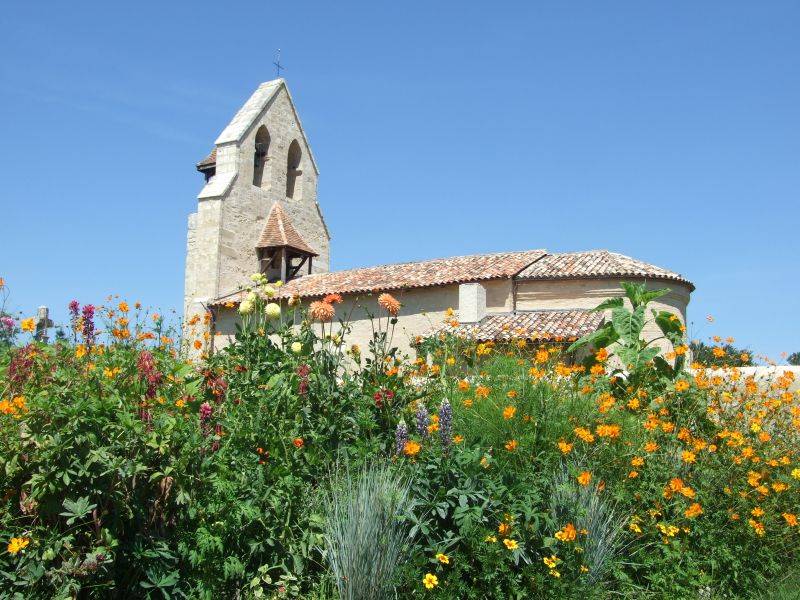 Randonnée : Les églises romanes à l'Ouest de Bazas