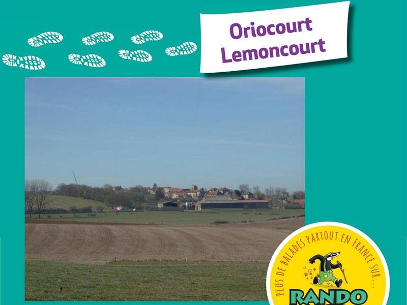 Randonnée : Balades ludiques - Oriocourt - Lemoncourt