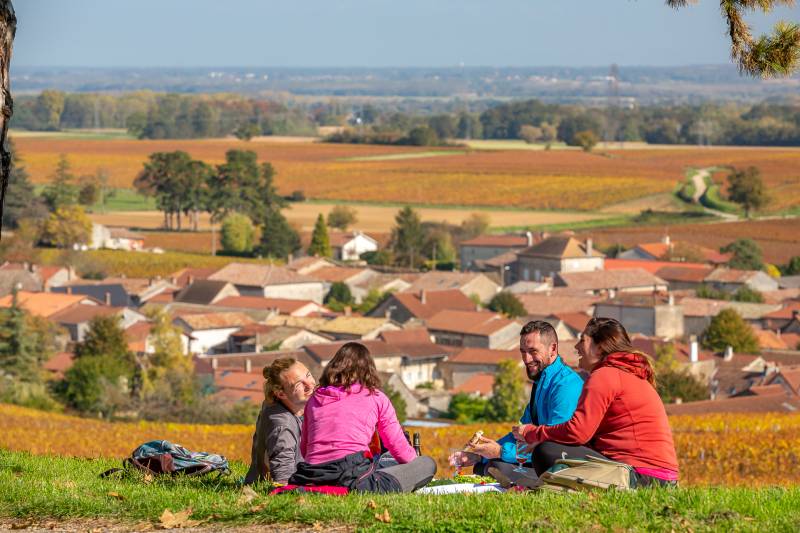 Randonnée : Lugny, le Mâconnais Panoramique