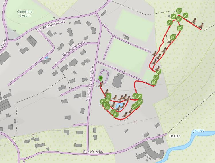 Randonnée : Sentier de découverte de "la biodiversité ordinaire"