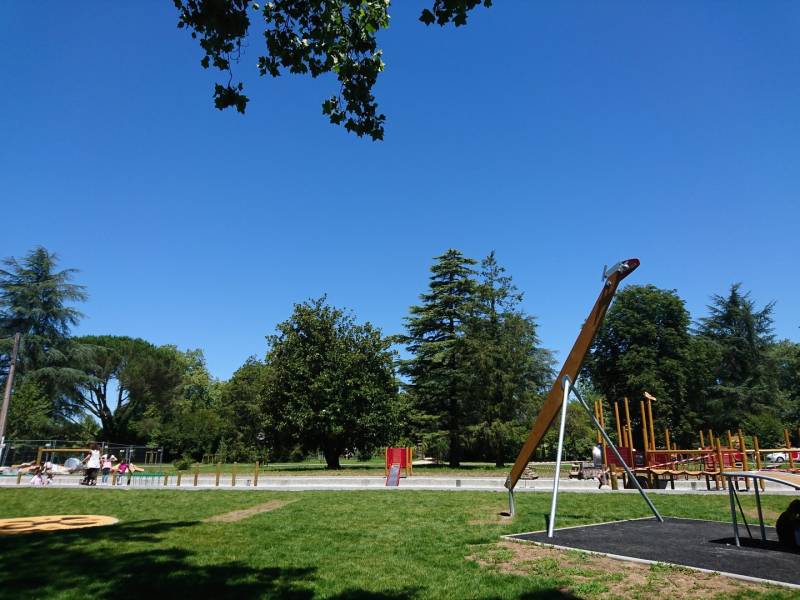 Randonnée : Balade à Roulettes n°45 : Le parc de Sers, à Pau