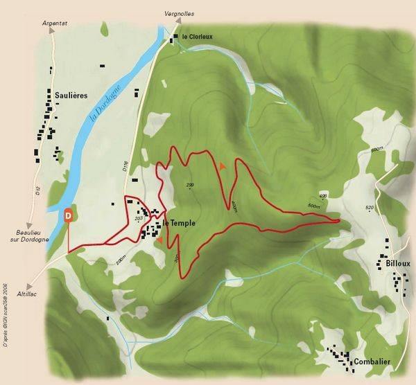 Randonnée : La Rochette