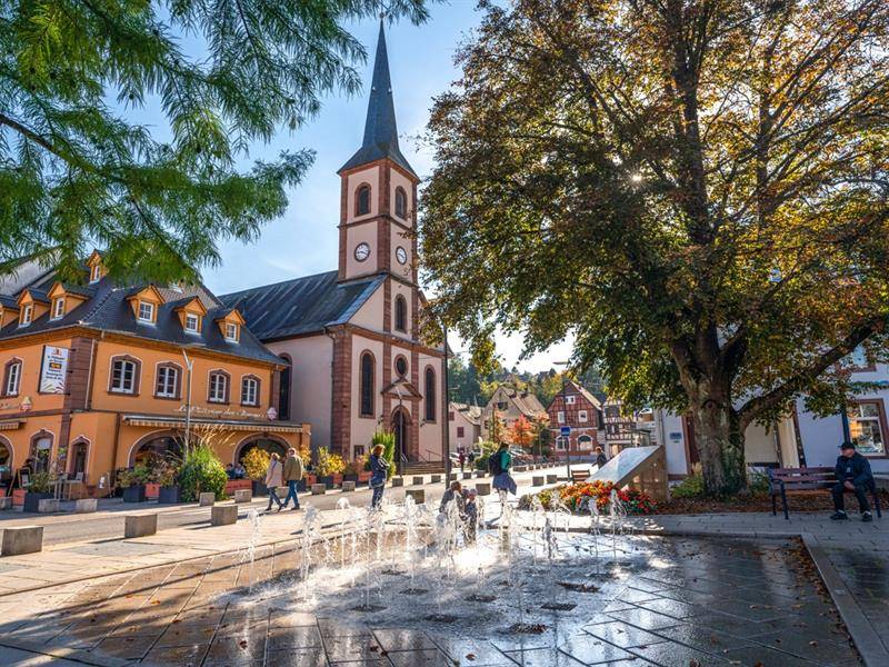 Randonnée : Escapade à vélo Stations Vertes de Niederbronn-les-Bains à Oberbronn