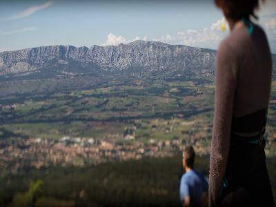 Randonnée : Belles Routes : D'Allauch à Aubagne par Aix-en-Provence