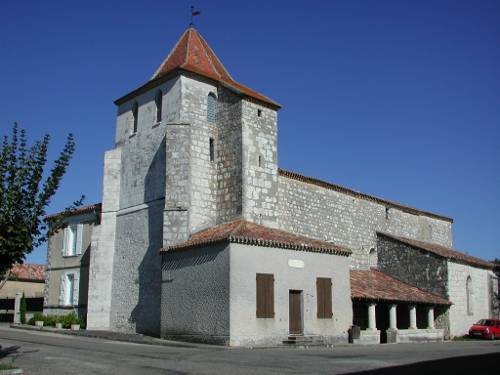 Randonnée : Moncaut, balade en Gascogne