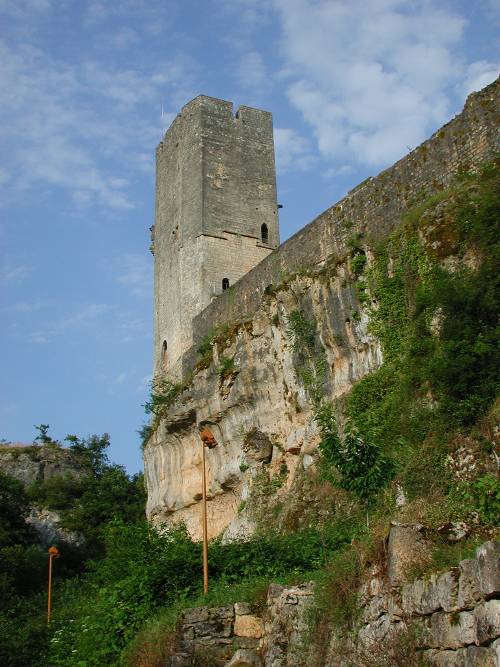 Randonnée : Gavaudun, dans la vallée de la Lède