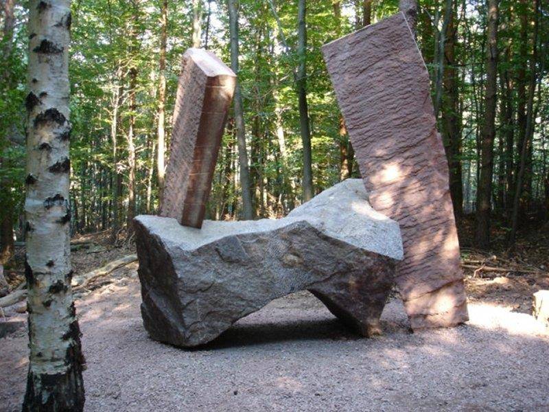 Randonnée : Sentier du symposium de sculptures