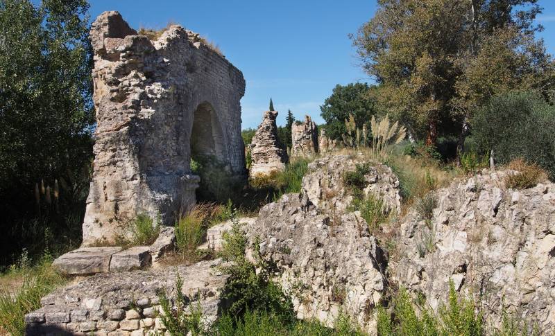 Randonnée : Randonnée Aqueduc Nord
