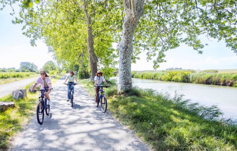 Randonnée : CIRCUIT VTT 13 : LES 3 DOMAINES - ESPACE VTT/GRAVEL CAP D'AGDE MÉDITERRANÉE