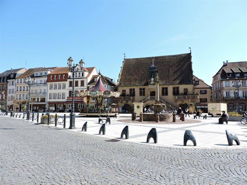 Randonnée : Circuit dans la vieille ville de Molsheim