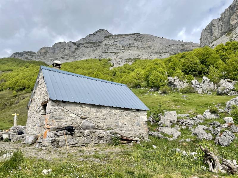 Randonnée : N°48 Cabane de Boué