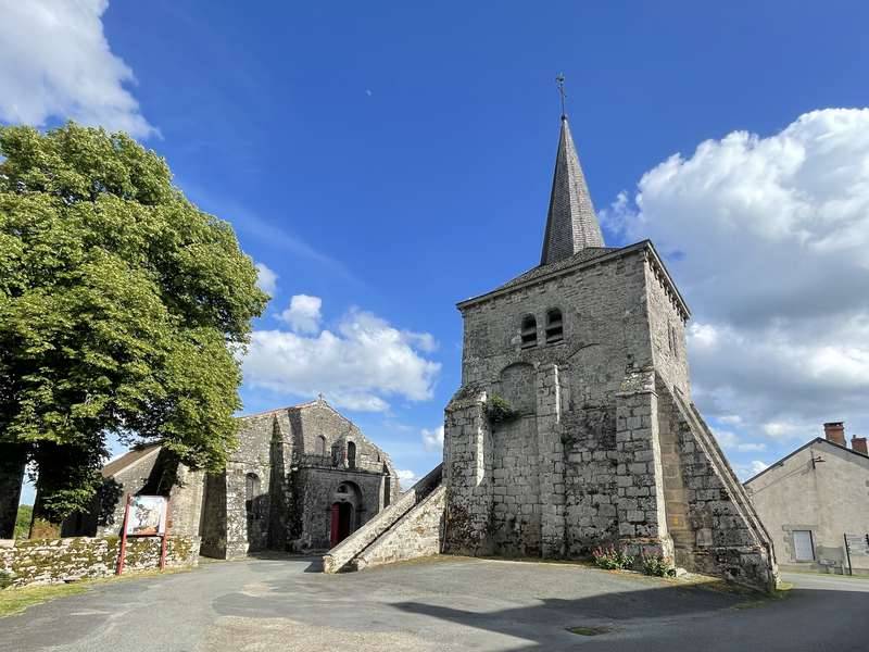 Randonnée : Toulx-Sainte-Croix : village insolite