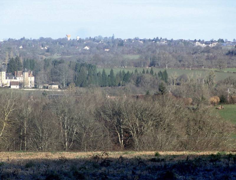 Randonnée : Circuit pédestre : La Font du Beau