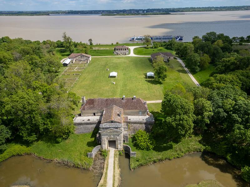 Randonnée : Chemin d'Amadour : étape 5 de Cussac-Fort-Médoc à Le Pian-Médoc
