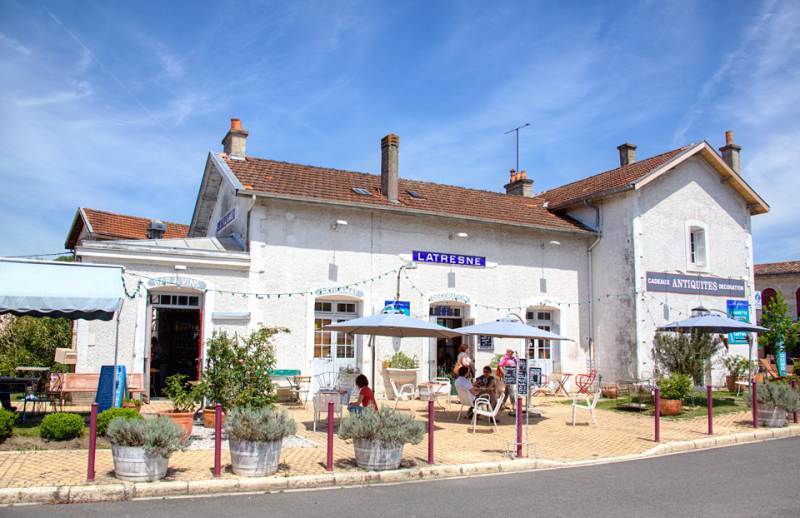 Randonnée : Route des vins n°9 Route des coteaux de Bordeaux