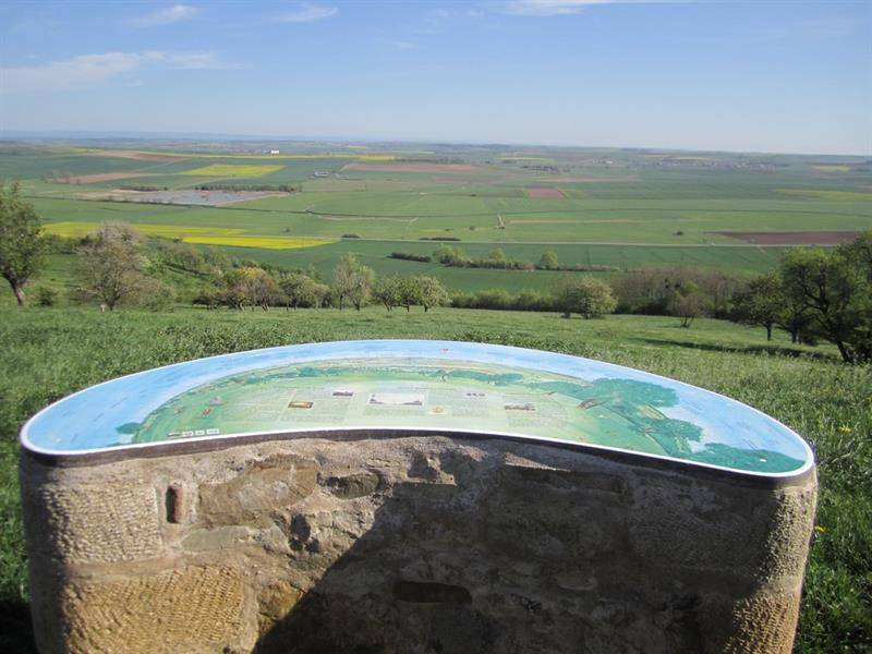 Randonnée : Sentier des Hauts de Saint-Jean