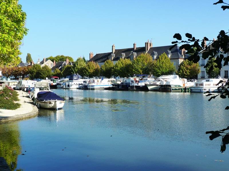 Randonnée : Circuit entre Loire et Canal