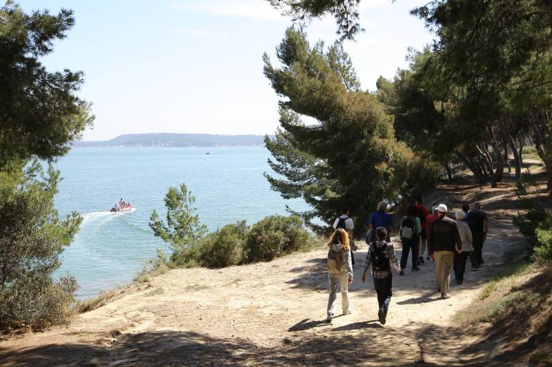 Randonnée : Istres : Entre ville et nature