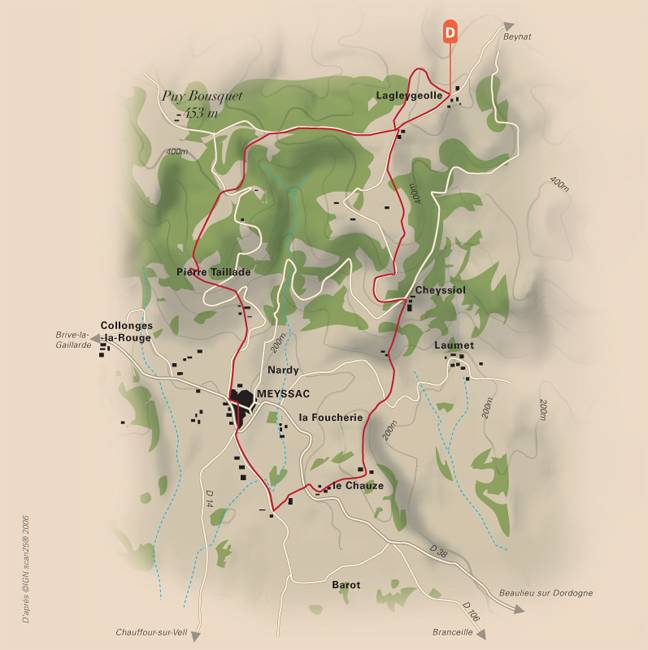 Randonnée : De Grès et de Calcaire