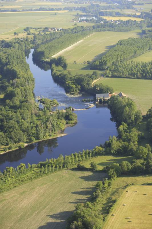 Randonnée : Des Bords de Vienne au Pinail - Circuit n°59