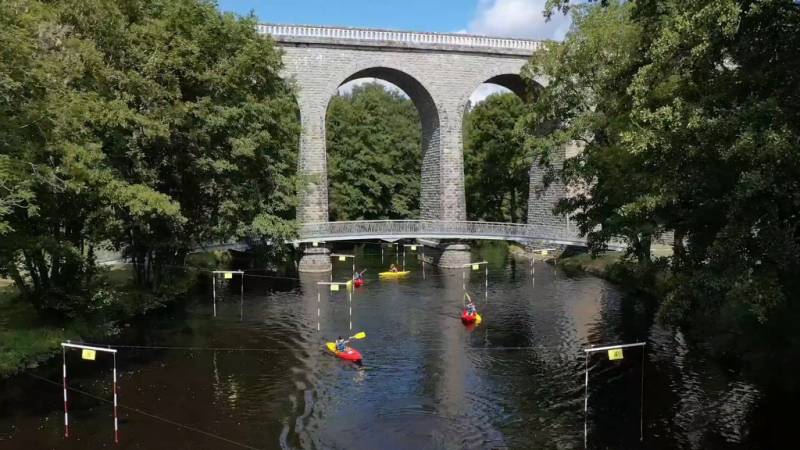 Randonnée : Circuit route - La Vallée de la Creuse