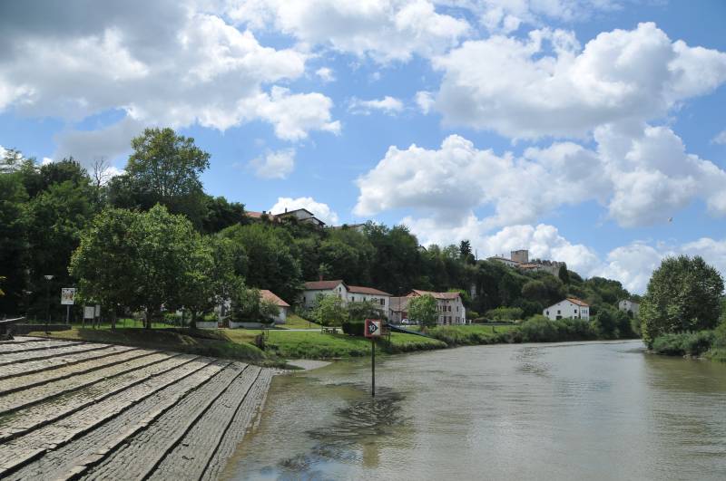 Randonnée : La Vélosud de Urt à Salies de Béarn