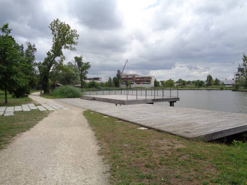 Randonnée : Balade à roulettes : Parc des étangs de Floirac - Impraticable