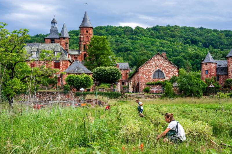 Randonnée : GRP Midi Corrézien - Etape 3 : de Collonges la Rouge au Pescher