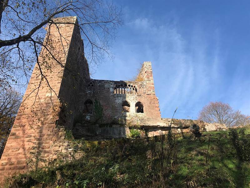 Randonnée : Randonnée du GR53 étape 3 de Niederbronn-les-Bains à Lichtenberg
