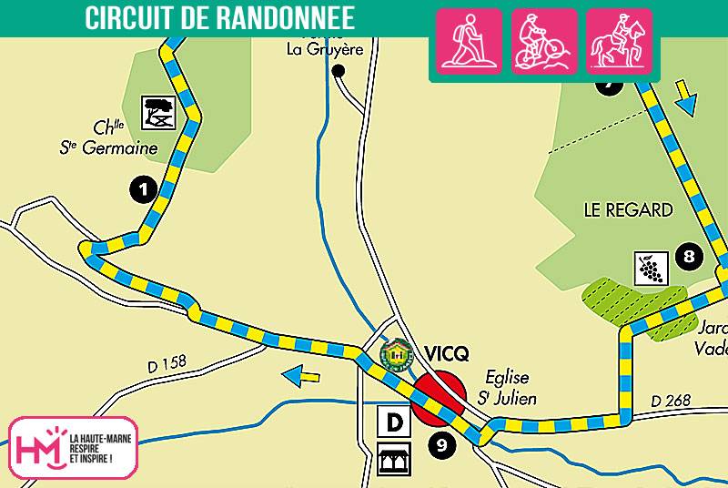 Randonnée : La Charmoise - PR N°121