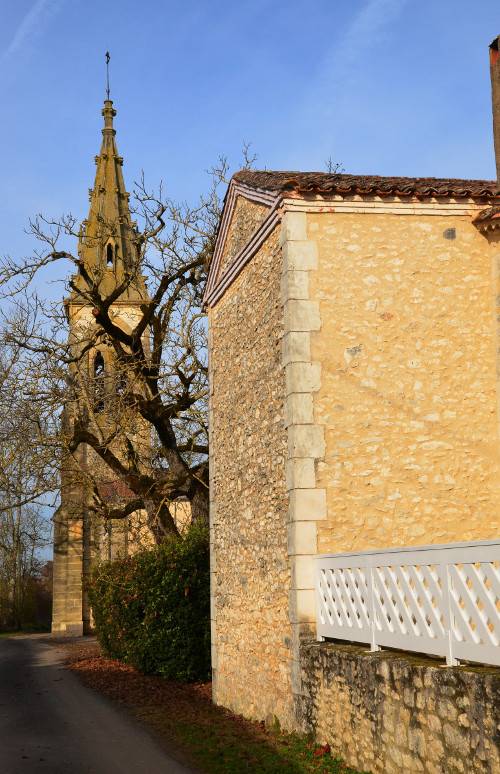 Randonnée : Savignac-sur-Leyze, randonnée entre Leyze, Lède et Dounech
