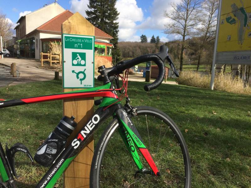 Randonnée : Tour de Guéret Boucle locale 1