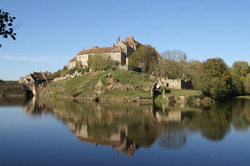 Randonnée : Balade à pied à Saint-Benoit-du-Sault - Autour du prieuré