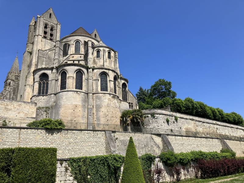 Randonnée : Piste cyclable de Saint-Leu-d'Esserent à Thiverny