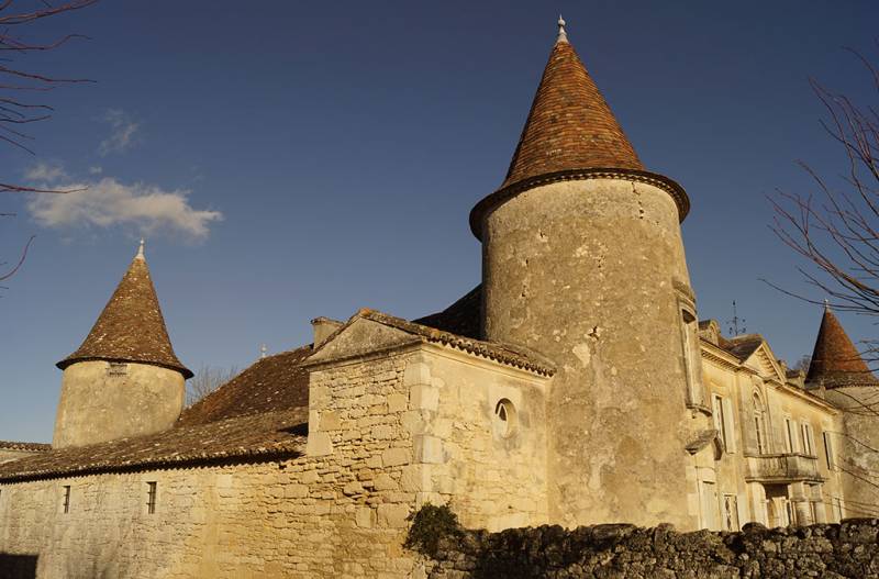 Randonnée : Au pays de montaigne à vélo Parcours 2