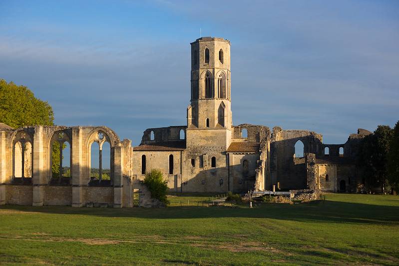 Randonnée : Iconiques à vélo : L'abbaye de la Sauve-Majeure