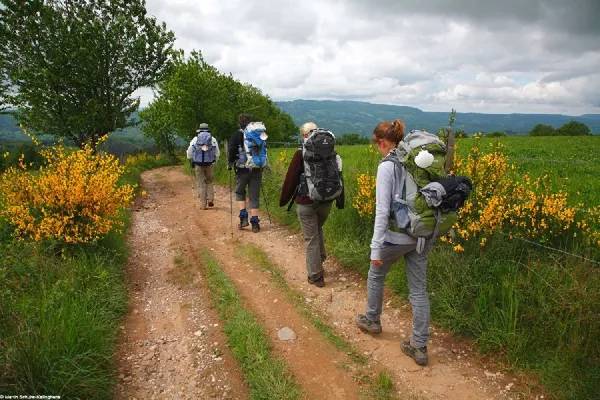 Randonnée : Le GR®65 - Le chemin de Saint-Jacques de Compostelle : Étape n° 4 : Golinhac – Conques