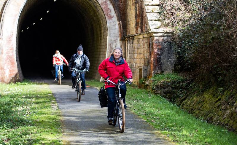 Randonnée : Boucle vélo n°18 La Sauve Majeure