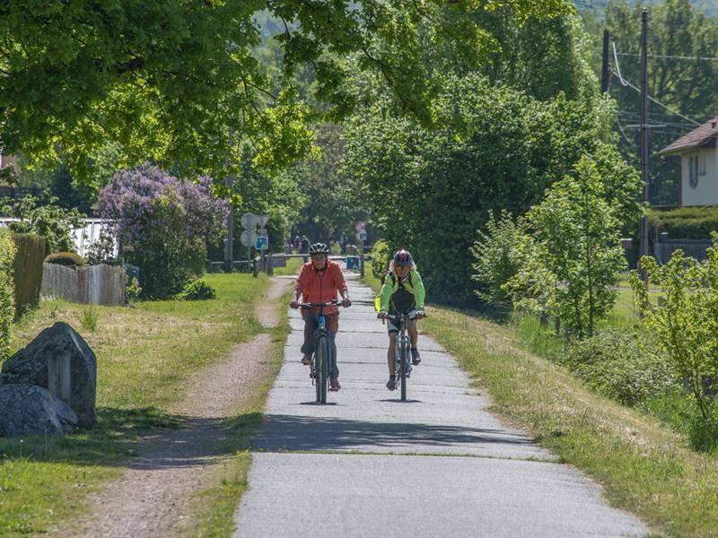Randonnée : La Meurthe à vélo : de Saint-Dié à Fraize