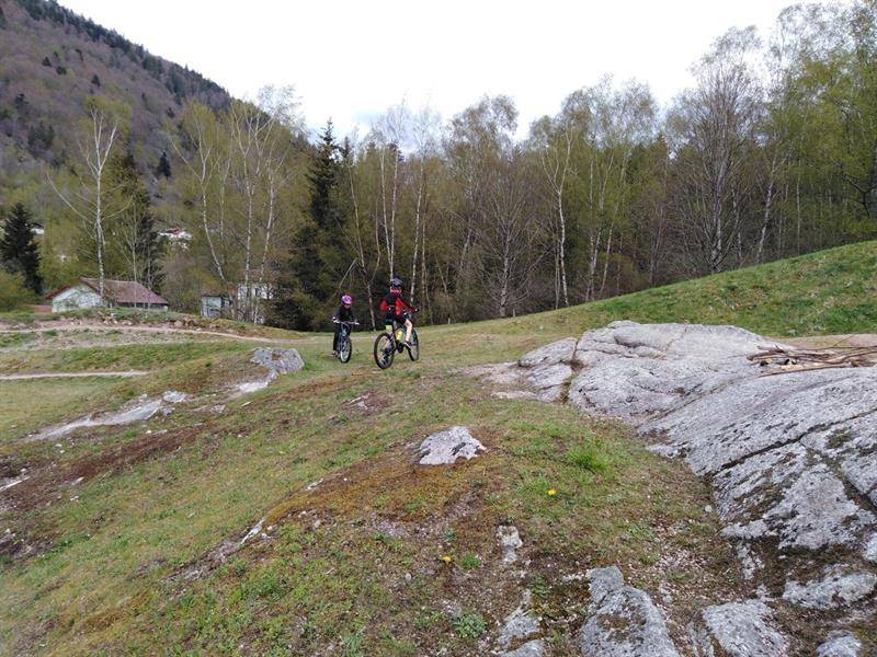 Randonnée : Le terrain de bicross de la vertbruche