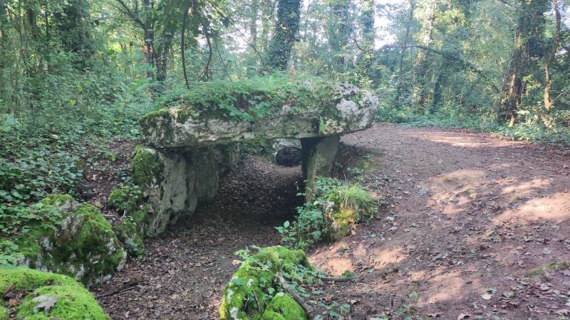 Randonnée : Villers et le Dolmen de la Pierre aux Fées