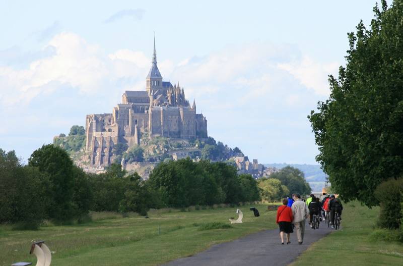 Randonnée : Ducey < > Le Mont Saint-Michel