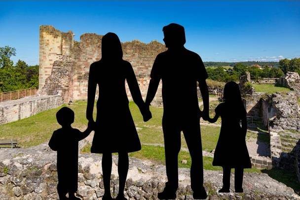 Randonnée : Circuit Randoland : pour toute la famille au château